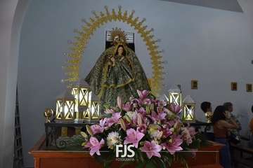 La Breña pone fin a sus fiestas con misa, procesión y verbena/Francisco Javier Santana.